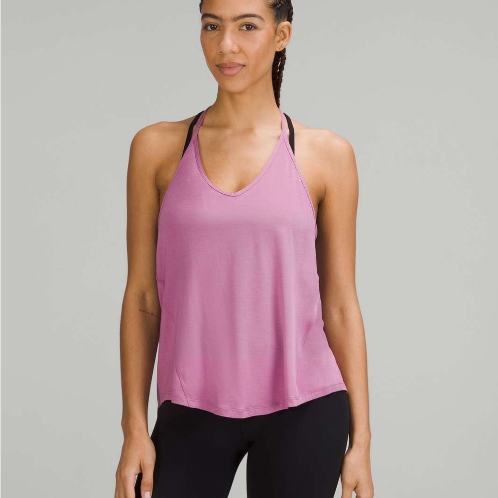 Lululemon Modal-Silk Yoga
Tank Top
Velvet Dust